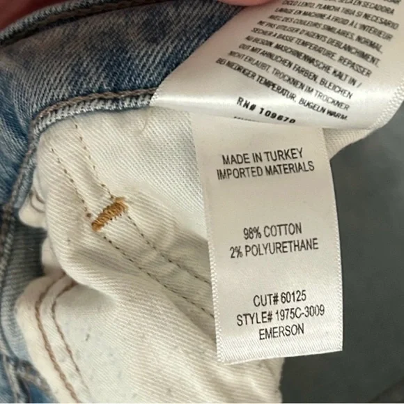 Citizens of Humanity Emerson Jeans - Picture 7 of 9